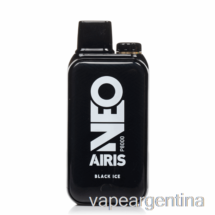 Vaporizador Airis Neo P8000 Desechable Hielo Negro Argentina